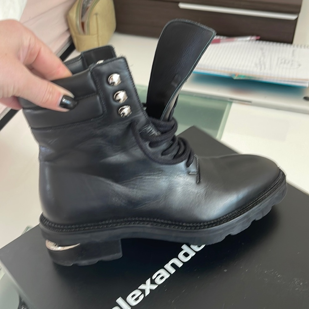 Very good condition booties with original box and dust bags